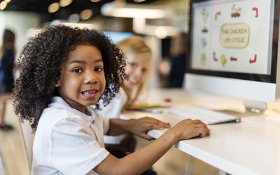 E-learning for kids
